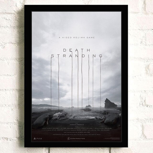 Arthia Designs - Death Stranding Game Poster Canvas Art - Review