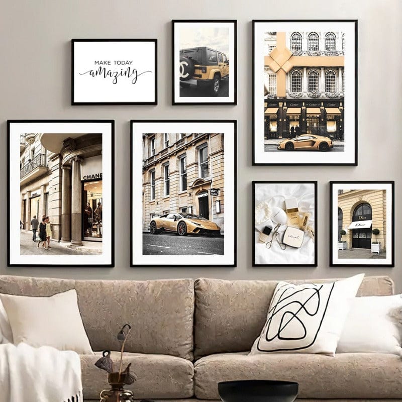 Arthia Designs - Millionaire's Luxury Lifestyle Canvas Art - Review