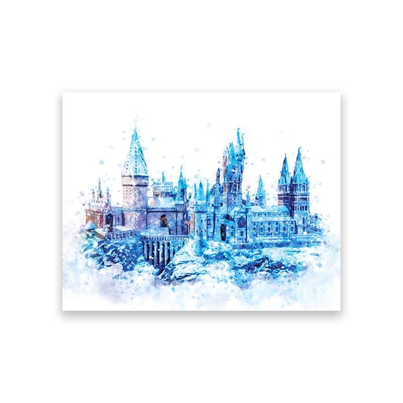 Arthia Designs - Majestic Hogwarts Castle Canvas Art - Review