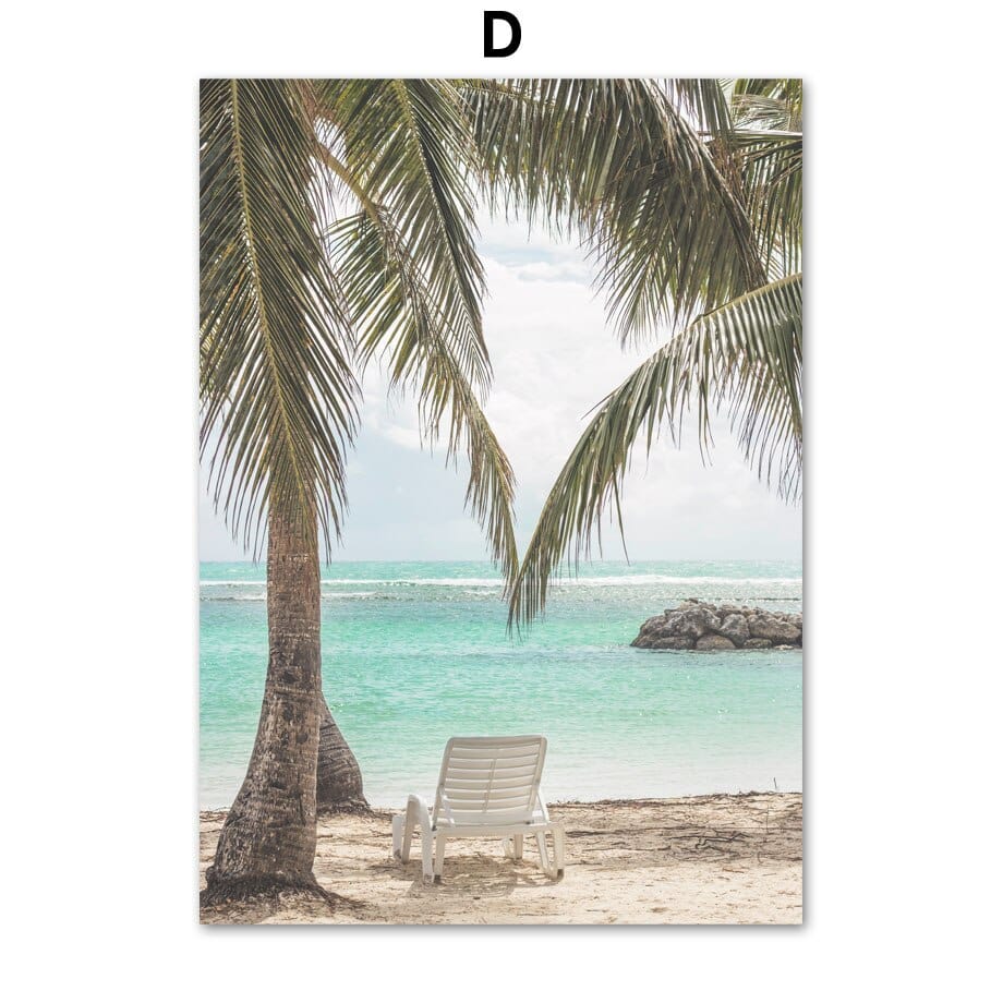 Arthia Designs - Caribbean Beach Resort Canvas Art - Review