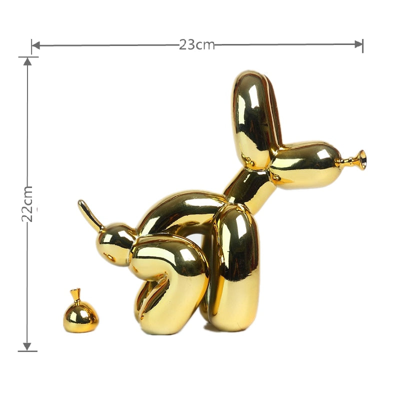 Arthia Designs - Balloon Dog Poo Statue - Review
