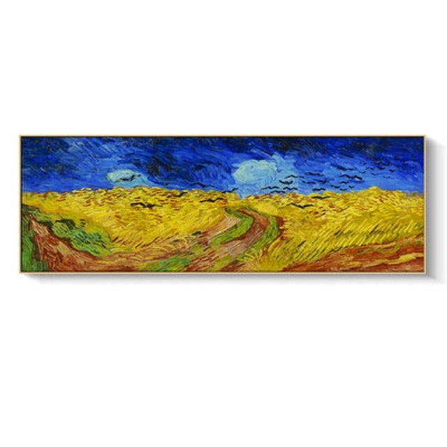 Arthia Designs - Starry Night By Van Gogh Canvas Art - Review