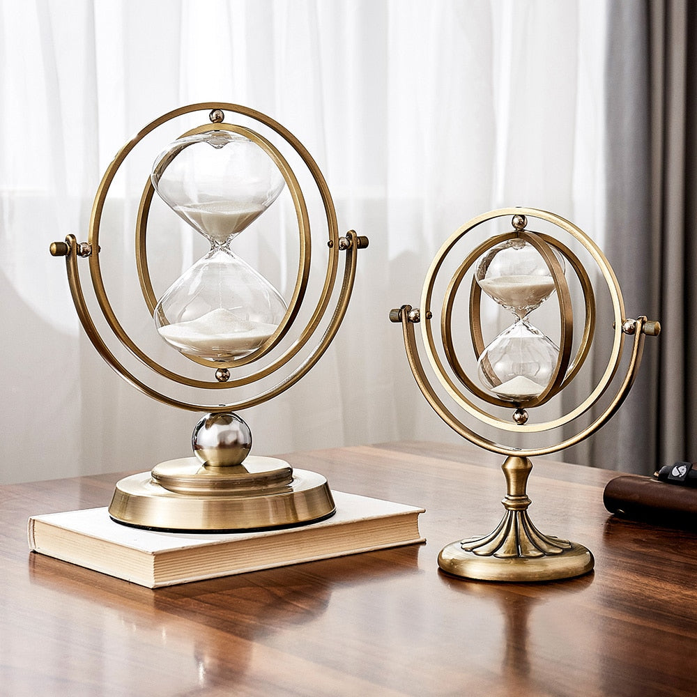 Arthia Designs - Luxury Nordic Metal Hourglass - Review