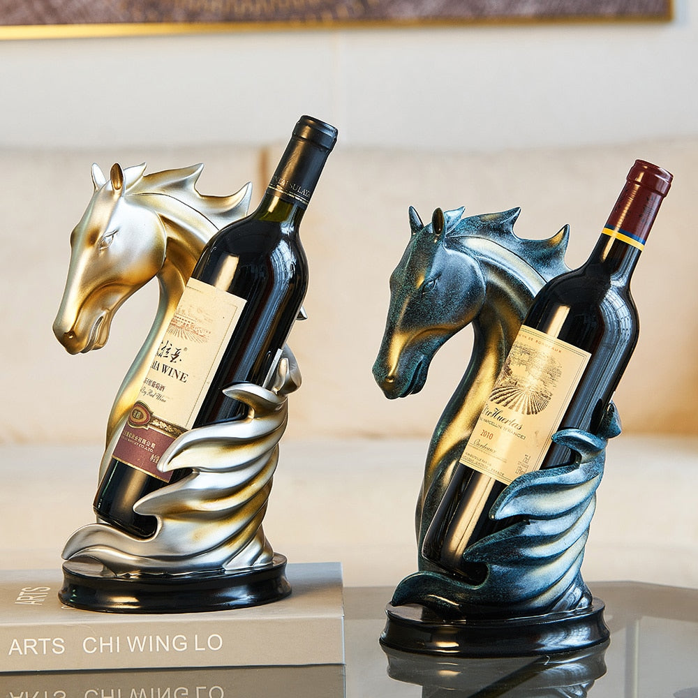 Arthia Designs - Luxury Horse Wine Holder - Review