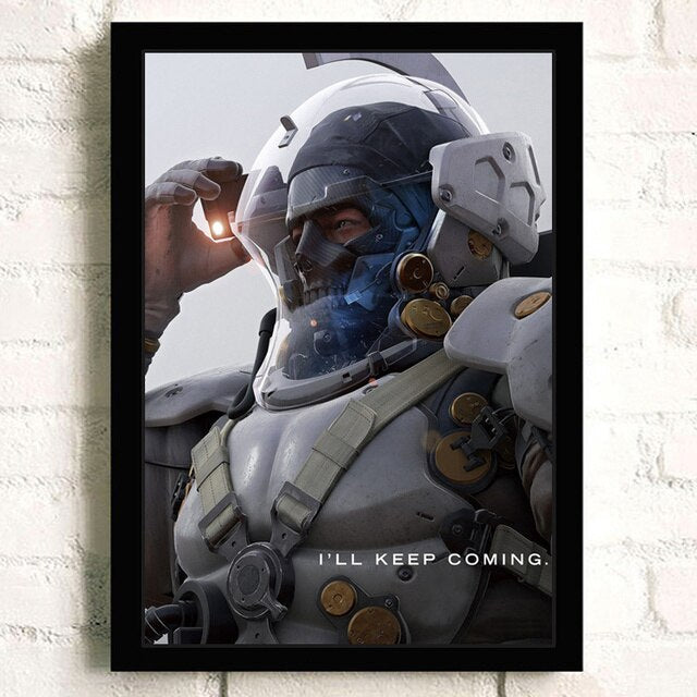 Arthia Designs - Death Stranding Game Poster Canvas Art - Review