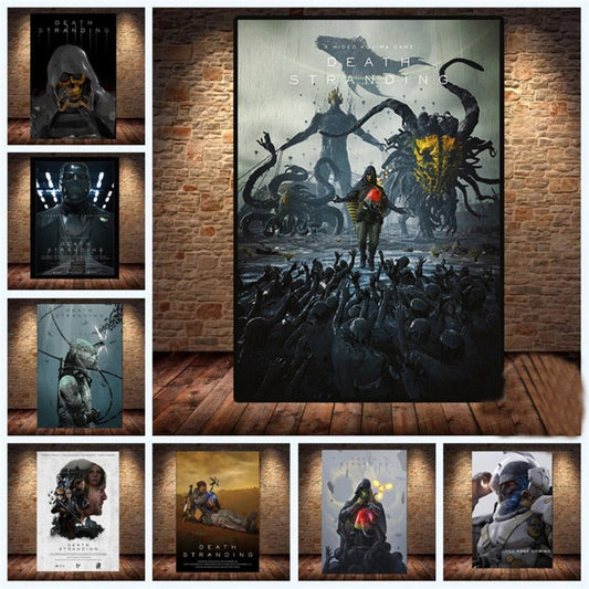 Arthia Designs - Death Stranding Game Poster Canvas Art - Review