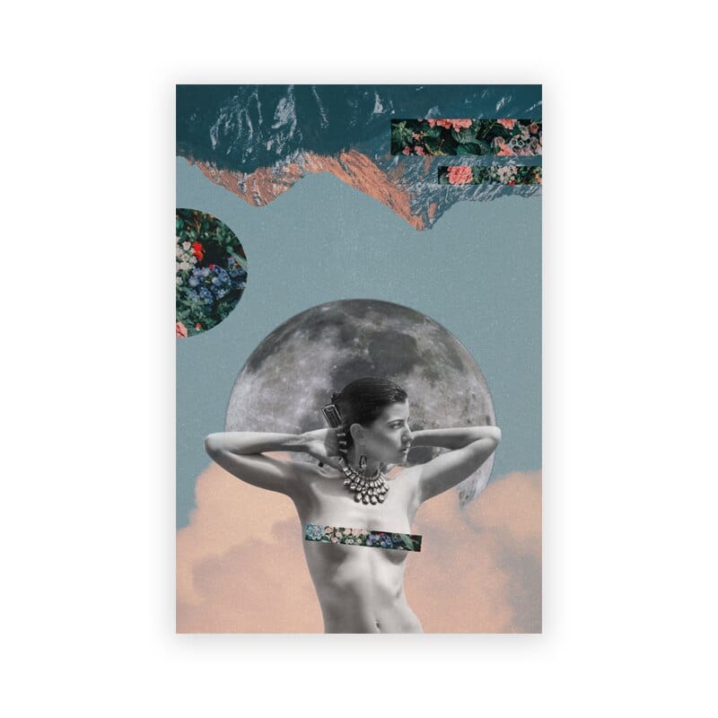 Arthia Designs - Surrealism Lunarian Civilization Canvas Art - Review