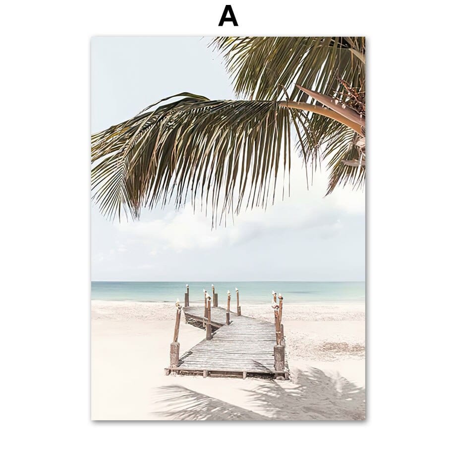 Arthia Designs - Life Is A Beach Canvas Art - Review