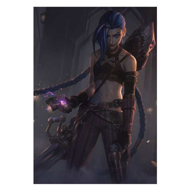 Arthia Designs - League Of Legends Arcane Poster Canvas Art - Review