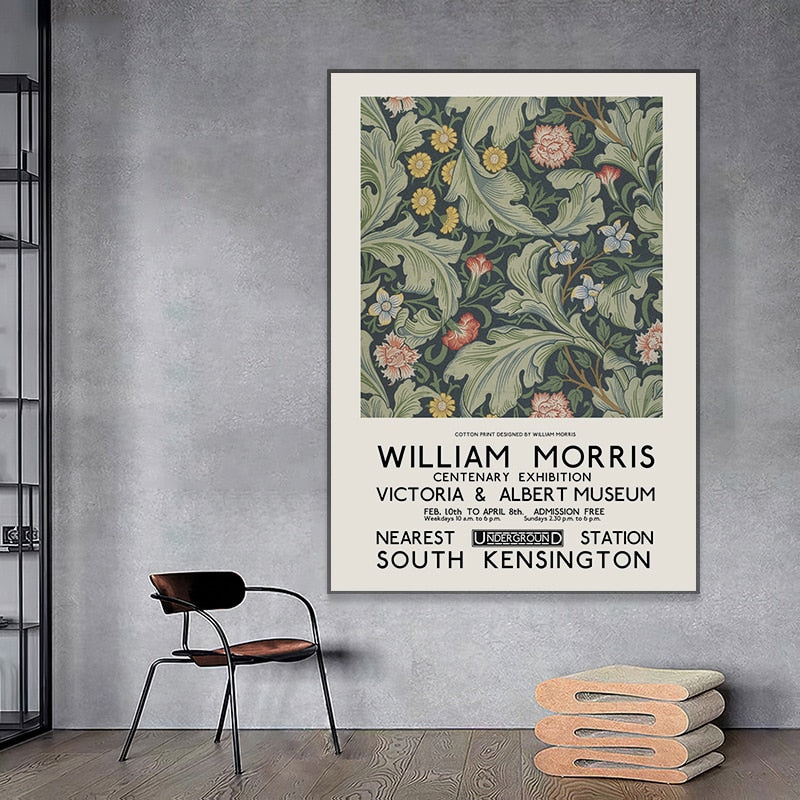 Arthia Designs - William Morris Abstract Canvas Art - Review