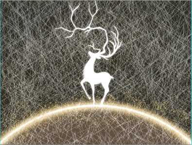 Arthia Designs - Abstract Streamline Deer Canvas Art - Review