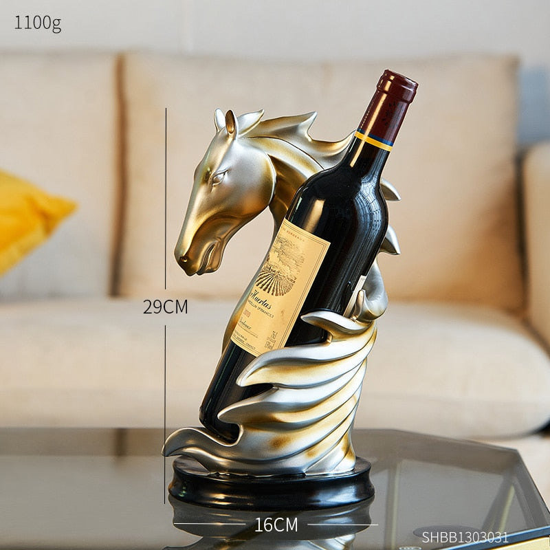 Arthia Designs - Luxury Horse Wine Holder - Review