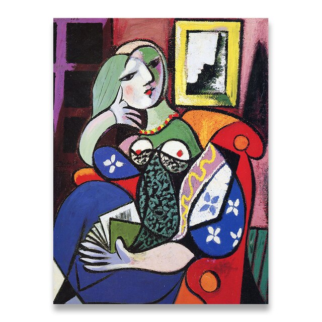 Arthia Designs - Abstract Graffiti Picasso Canvas Art - Review