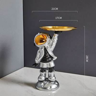 Arthia Designs - Cute Astronaut Metal Tray Figurine - Review