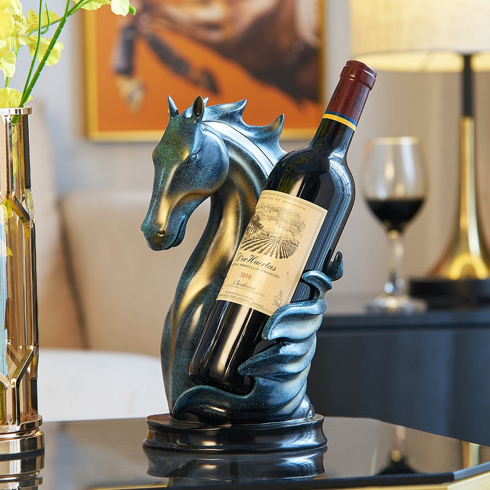 Arthia Designs - Luxury Horse Wine Holder - Review