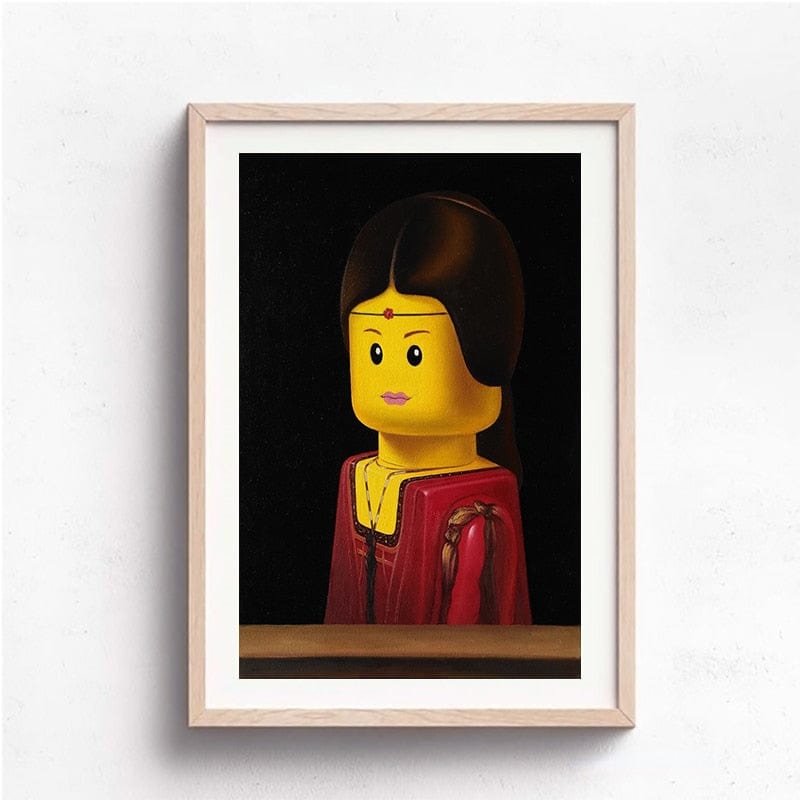 Arthia Designs - Famous Figures Lego Canvas Art - Review