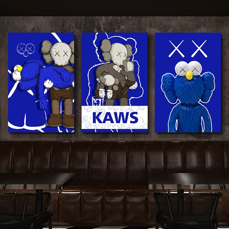 Arthia Designs - KAWS The Companionship Canvas Art - Review