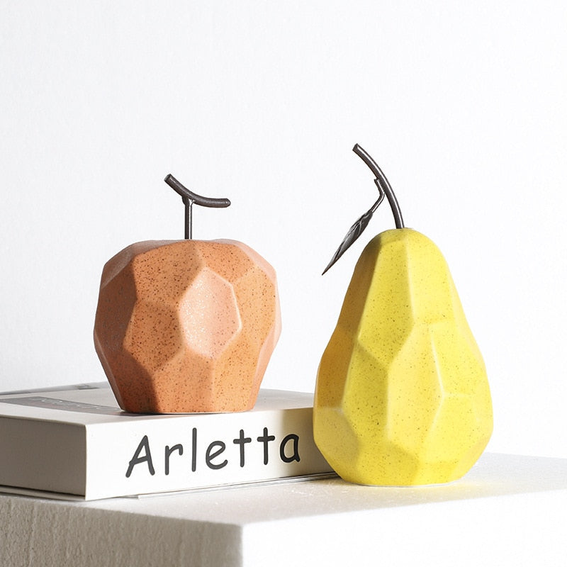 Arthia Designs - Pear & Apple Ceramic Art Sculpture - Review