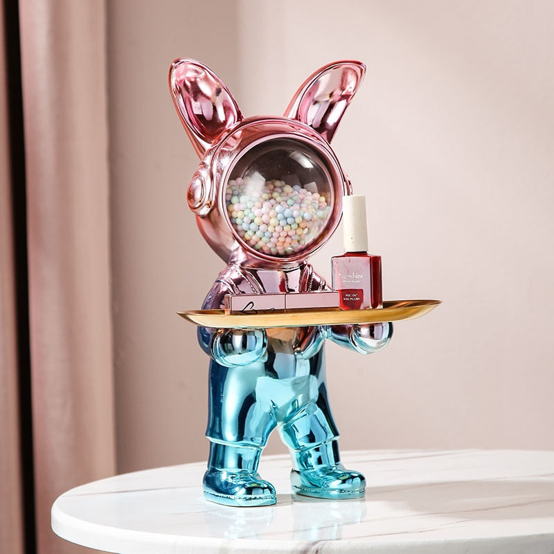 Arthia Designs - Astronaut Rabbit Butler Tray Statue - Review