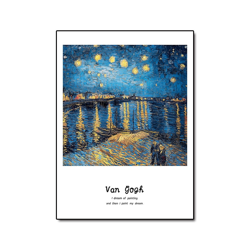 Arthia Designs - Classic Impressionist by Van Gogh Canvas Art - Review