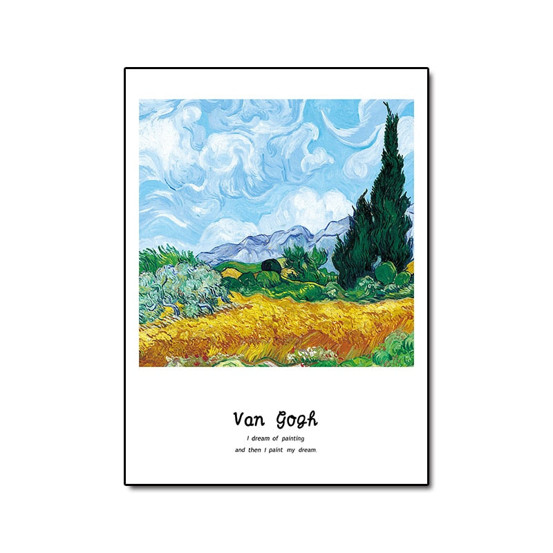 Arthia Designs - Classic Impressionist by Van Gogh Canvas Art - Review