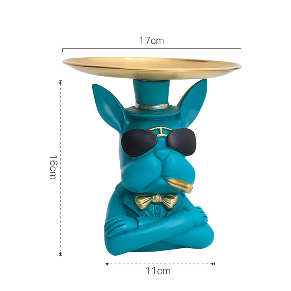 Arthia Designs - French Bulldog Figurines With Tray - Review