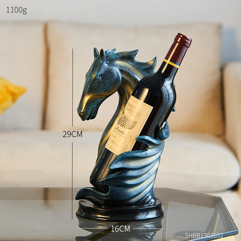 Arthia Designs - Luxury Horse Wine Holder - Review