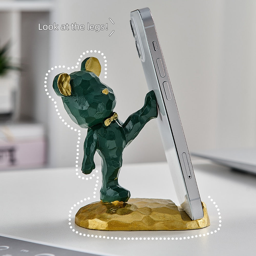 Arthia Designs - Cute Bear Phone Holder - Review