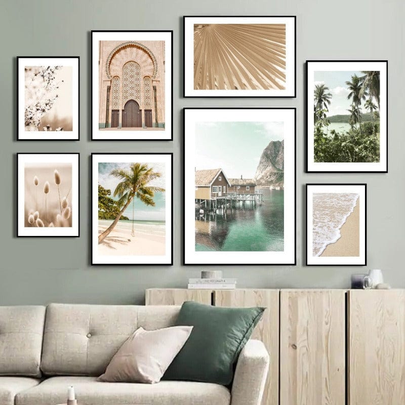 Arthia Designs - Stunning Island Resort Canvas Art - Review