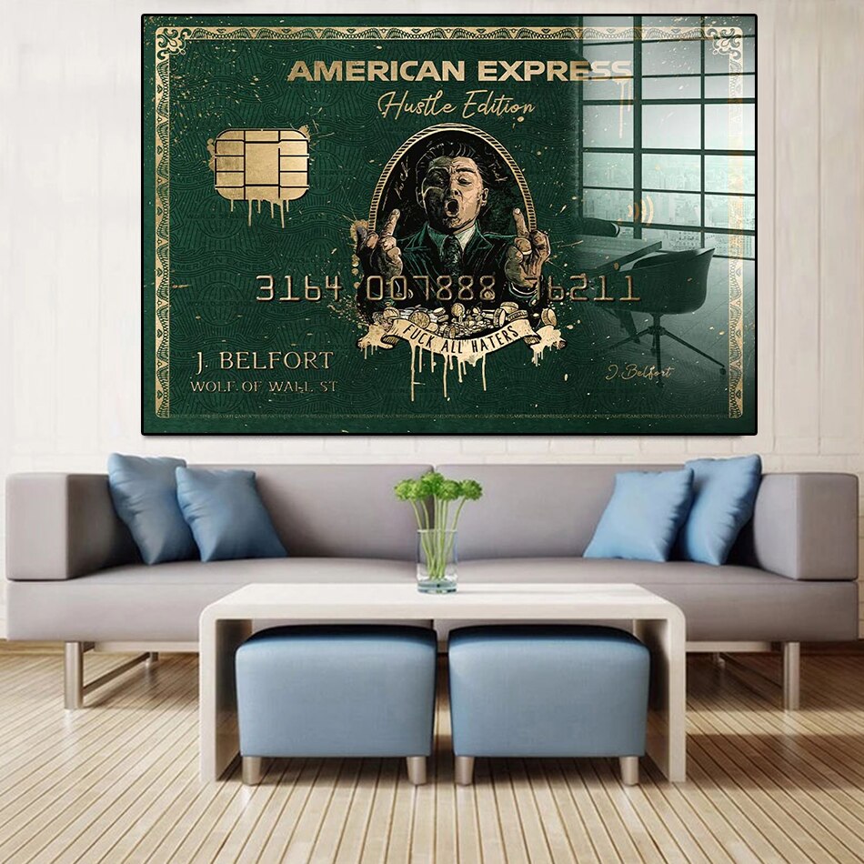 Arthia Designs - American Express Hustle Edition Canvas Art - Review