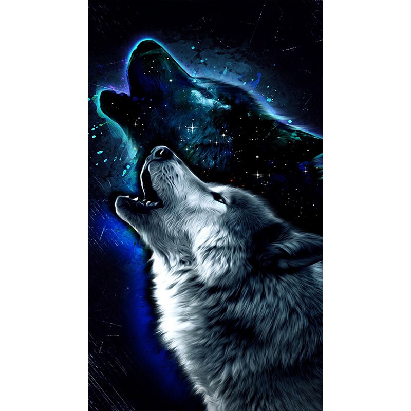 Arthia Designs - The Alphas Wolf Pack Canvas Art - Review