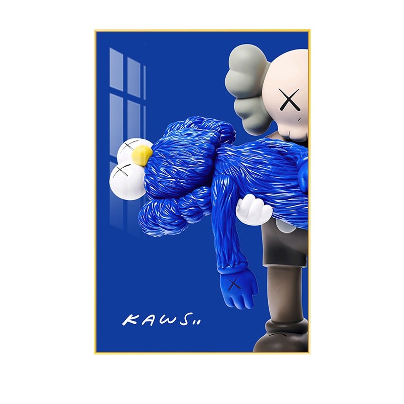 Arthia Designs - KAWS The Companionship Canvas Art - Review