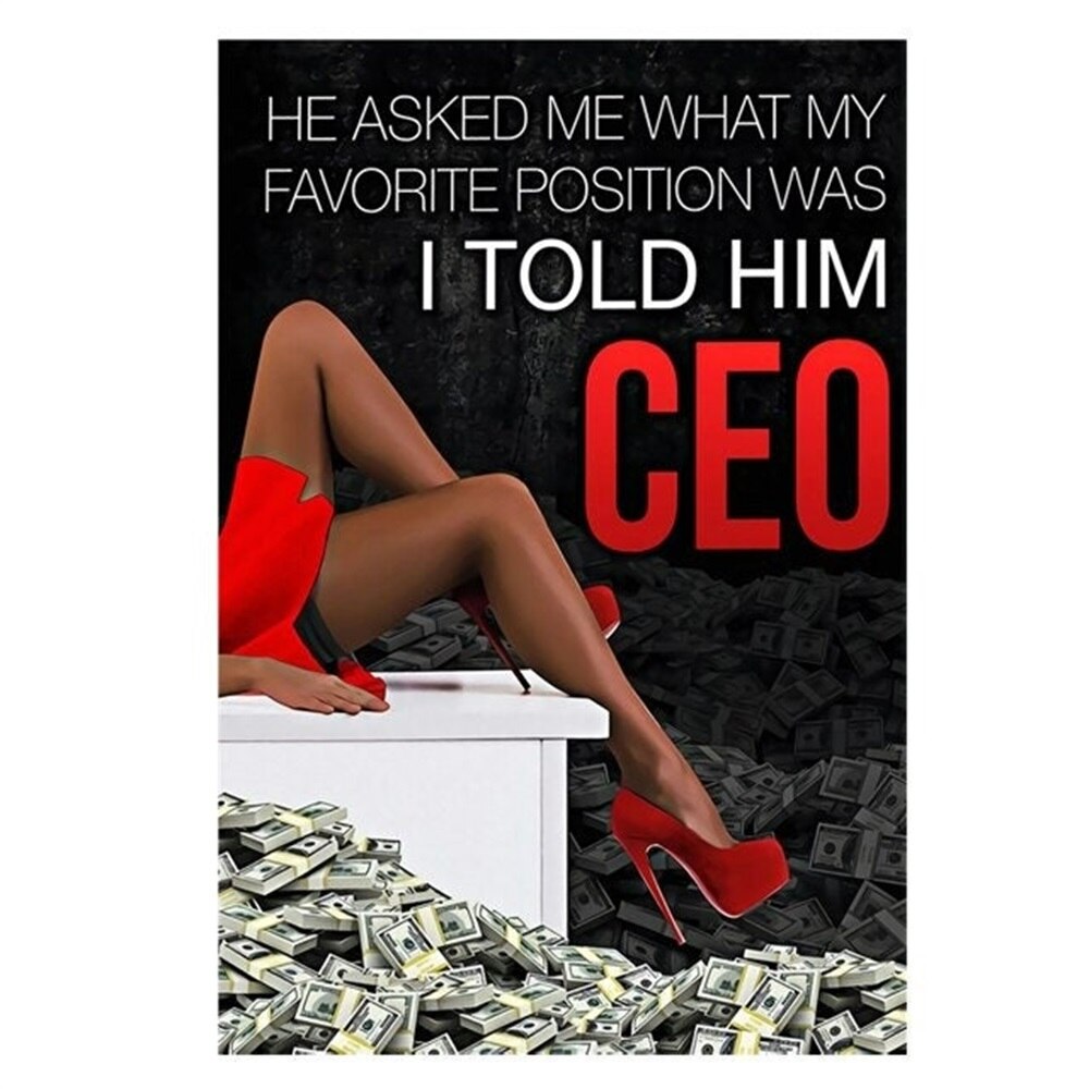 Arthia Designs - Motivational CEO Quote Canvas Art - Review