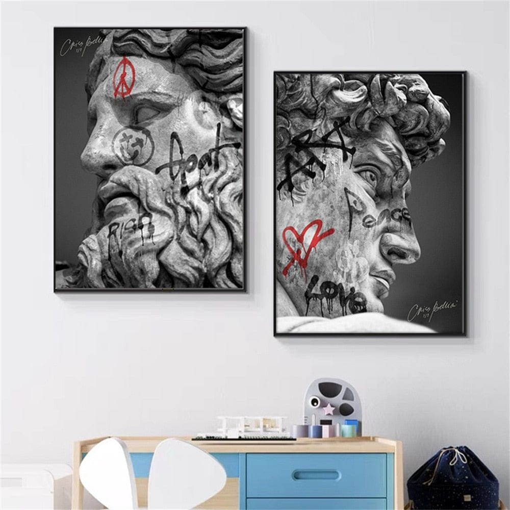 Arthia Designs - Greek Warrior Figures Canvas Art - Review