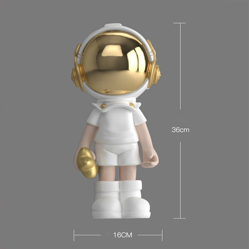 Arthia Designs - Mini Astronaut Holding Star Figurine - Review