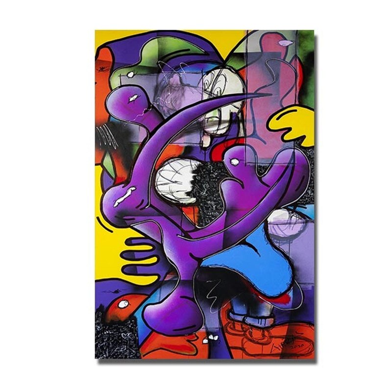 Arthia Designs - Abstract Graffiti Picasso Canvas Art - Review