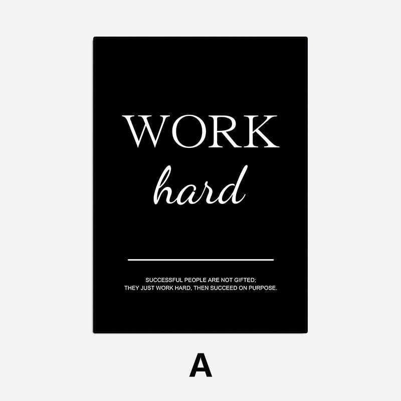 Arthia Designs - Modern Simple Inspirational Quote Canvas Art - Review