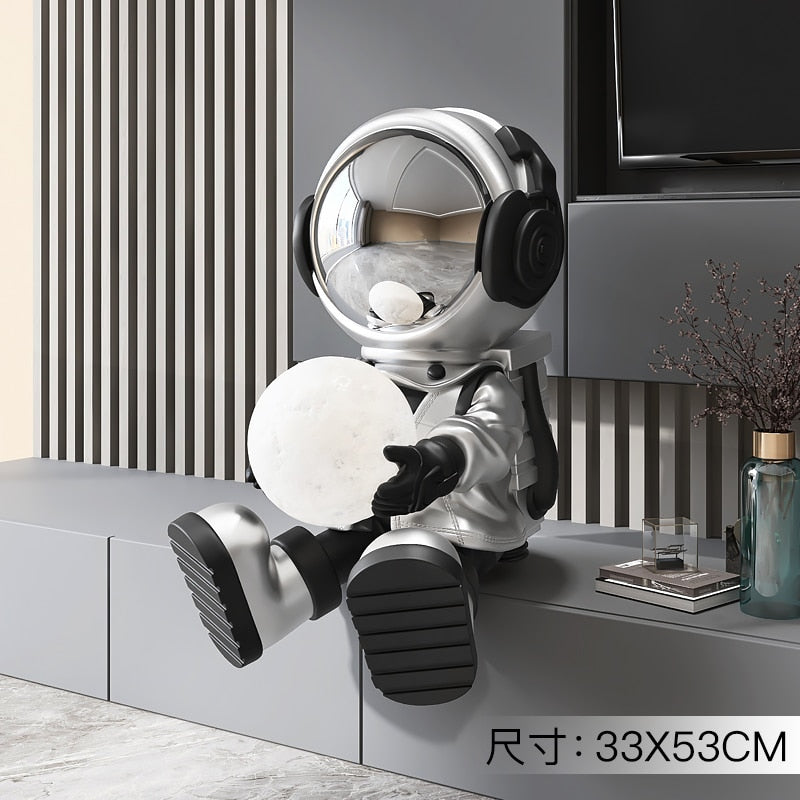 Arthia Designs - Sitting Astronaut Light Ball Statue - Review