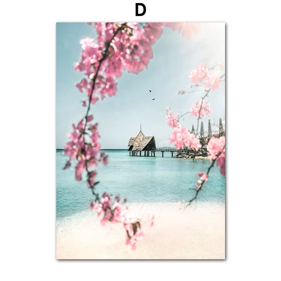 Arthia Designs - Thailand Phuket Beach Resort Canvas Art - Review