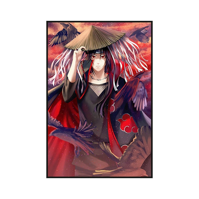 Arthia Designs - Naruto Sasuke Itachi Canvas Art - Review