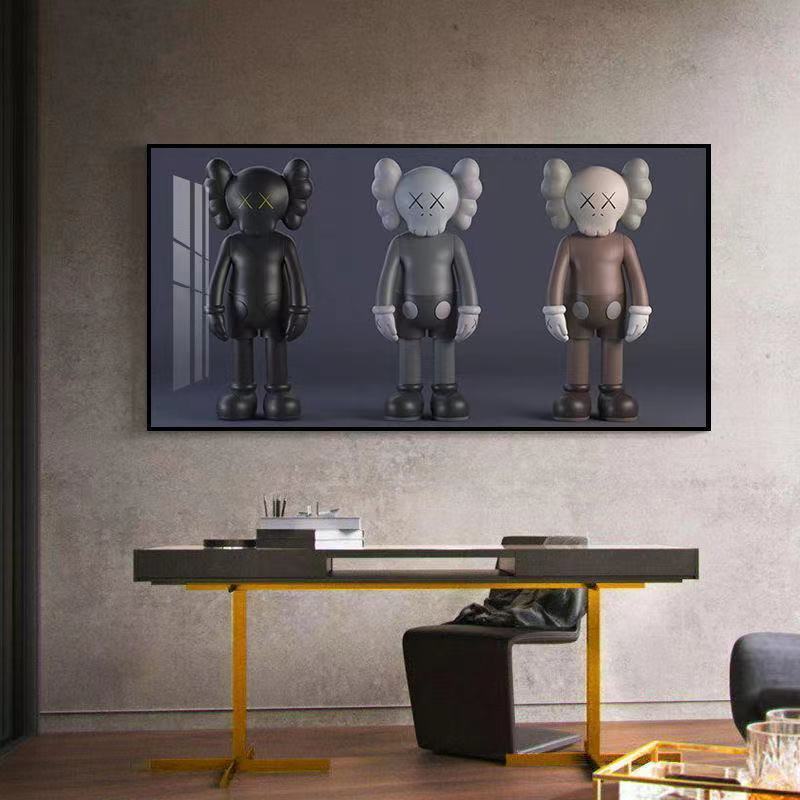 Arthia Designs - Bearbrick Cartoon Doll Canvas Art - Review