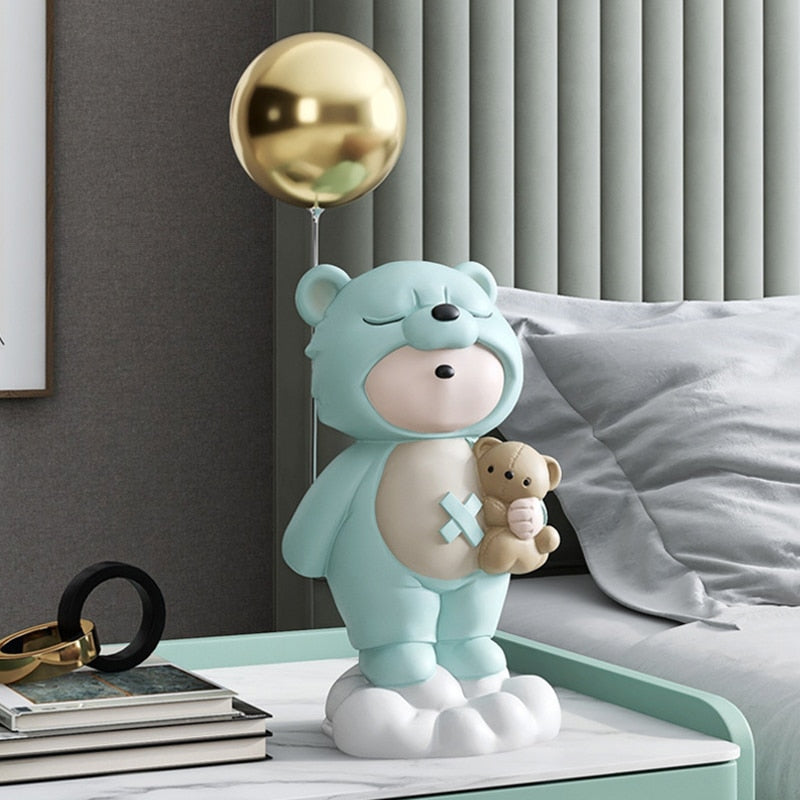 Arthia Designs - Sleepy Bear With Balloon Statue - Review