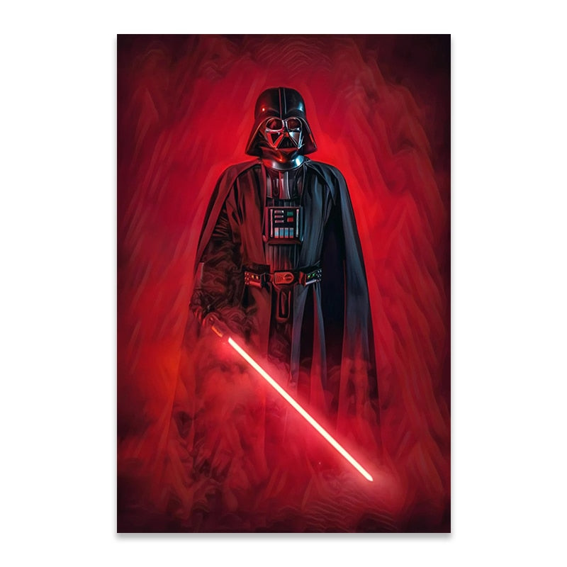 Arthia Designs - Star Wars Darth Vader Canvas Art - Review