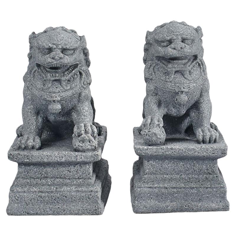 Arthia Designs - Mini Guardian Lion Statue - Review