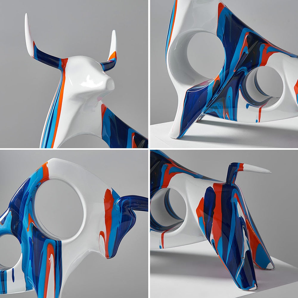 Arthia Designs - Graffiti Taurus Figurine - Review