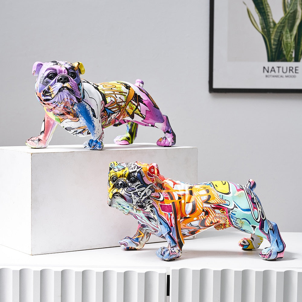 Arthia Designs - Graffiti Dogs Resin Figurine - Review