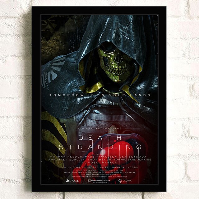 Arthia Designs - Death Stranding Game Poster Canvas Art - Review