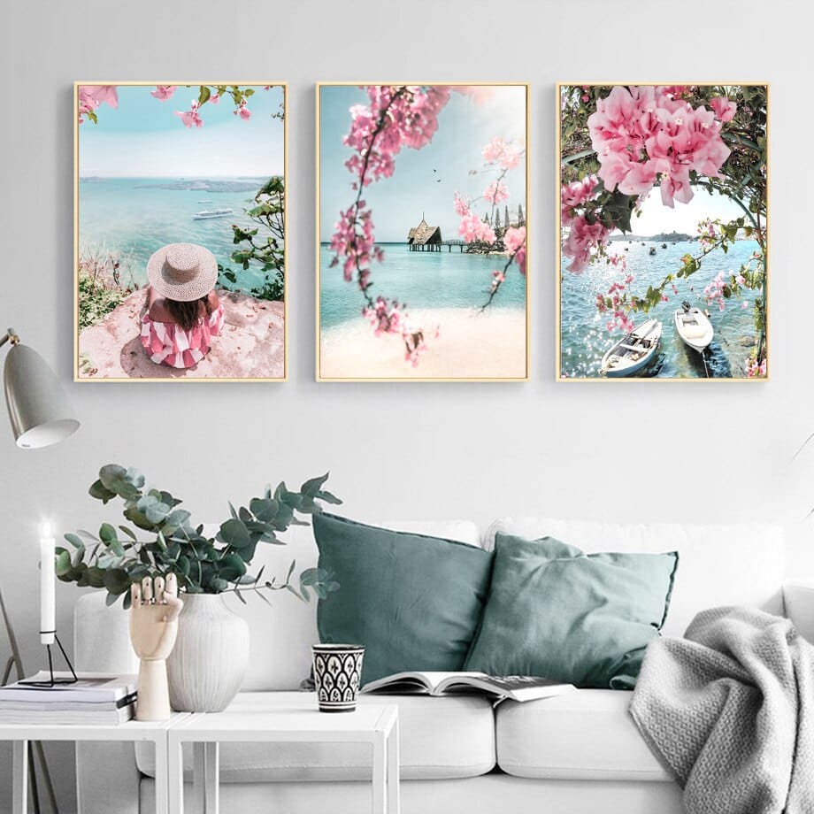 Arthia Designs - Thailand Phuket Beach Resort Canvas Art - Review