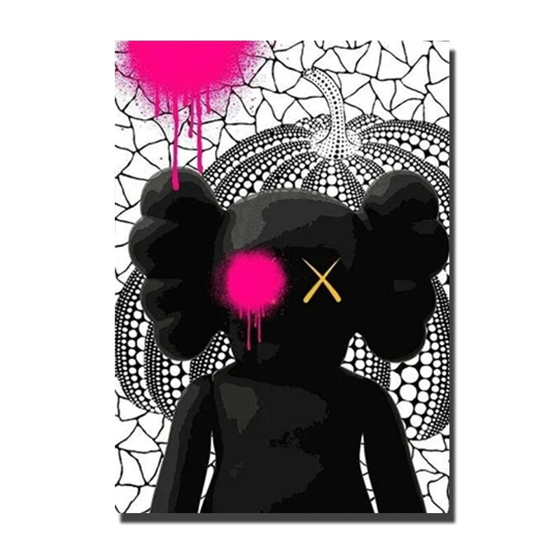 Arthia Designs - Dark Kaws Companion Canvas Art - Review