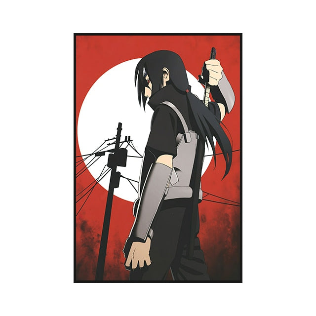 Arthia Designs - Naruto Sasuke Itachi Canvas Art - Review